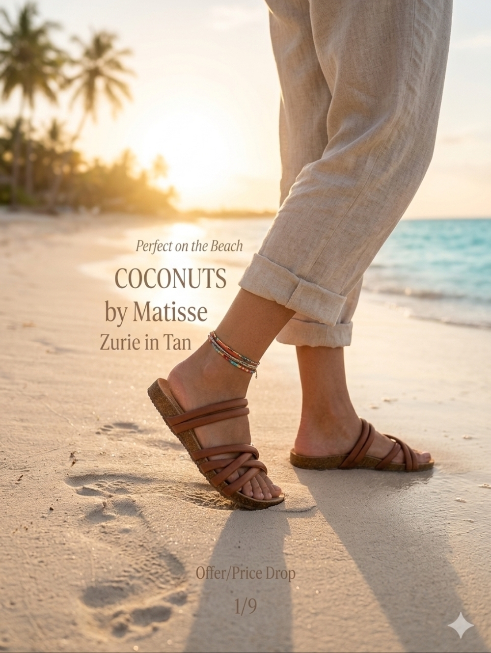 👣COCONUTS by Matisse Zurie in Tan footwear. - Picture 2 of 11